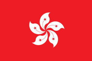 bendera hongkong