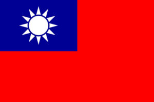 bendera taiwan